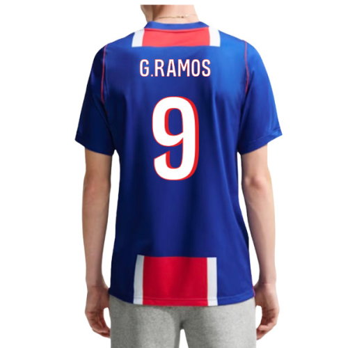 2026-2027 PSG Paris Saint Germain Home Shirt (G.Ramos 9)
