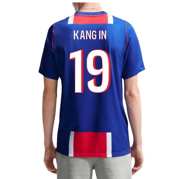 2026-2027 PSG Paris Saint Germain Home Shirt (Kang In 19)