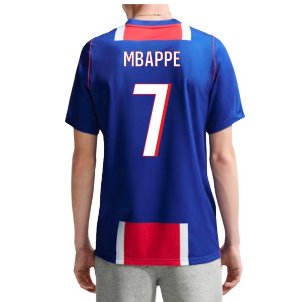 2026-2027 PSG Paris Saint Germain Home Shirt (Mbappe 7)