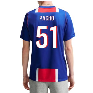 2026-2027 PSG Paris Saint Germain Home Shirt (Pacho 51)