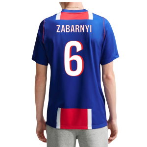 2026-2027 PSG Paris Saint Germain Home Shirt (Zabarnyi 6)
