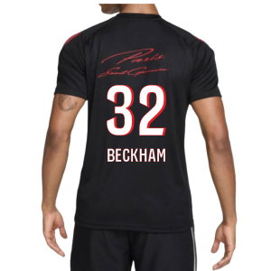 2026-2027 PSG Strike Training Shirt (Black) (Beckham 32)