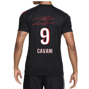 2026-2027 PSG Strike Training Shirt (Black) (Cavani 9)