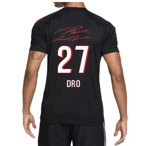 2026-2027 PSG Strike Training Shirt (Black) (Dro 27)