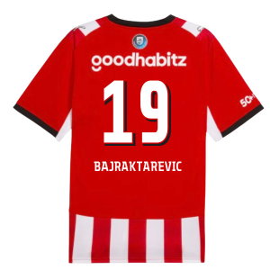 2026-2027 PSV Eindhoven Home Shirt (Bajraktarevic 19)