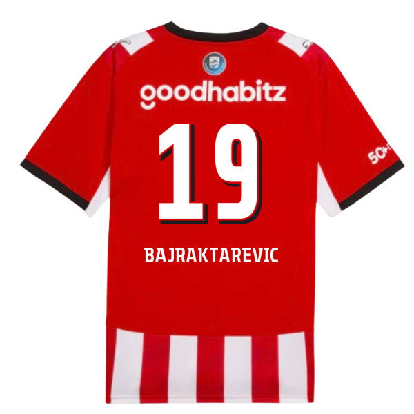 2026-2027 PSV Eindhoven Home Shirt (Bajraktarevic 19)