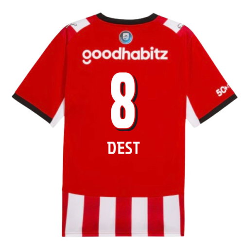 2026-2027 PSV Eindhoven Home Shirt (Dest 8)