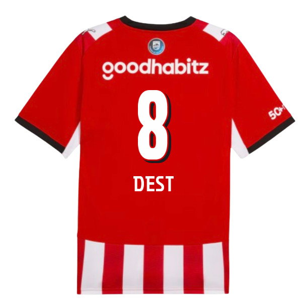 2026-2027 PSV Eindhoven Home Shirt (Dest 8)