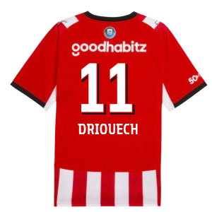2026-2027 PSV Eindhoven Home Shirt (Driouech 11)