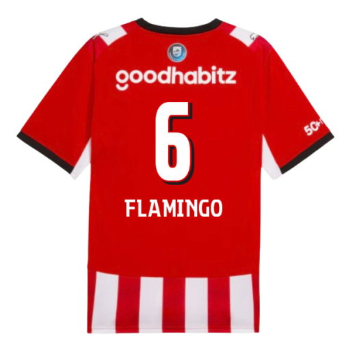 2026-2027 PSV Eindhoven Home Shirt (Flamingo 6)