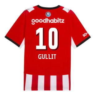 2026-2027 PSV Eindhoven Home Shirt (Gullit 10)