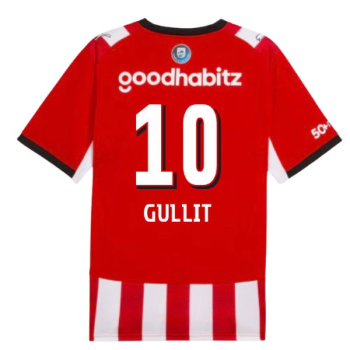 2026-2027 PSV Eindhoven Home Shirt (Gullit 10)