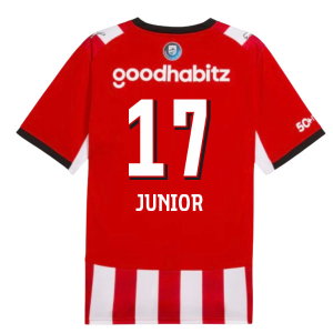 2026-2027 PSV Eindhoven Home Shirt (Junior 17)
