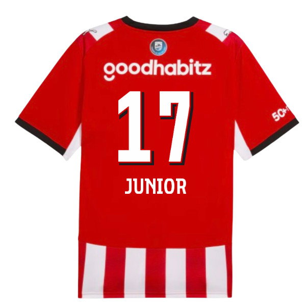 2026-2027 PSV Eindhoven Home Shirt (Junior 17)