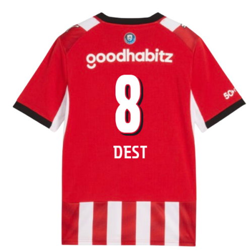 2026-2027 PSV Eindhoven Home Shirt (Kids) (Dest 8)
