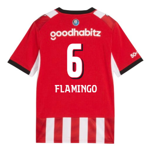 2026-2027 PSV Eindhoven Home Shirt (Kids) (Flamingo 6)