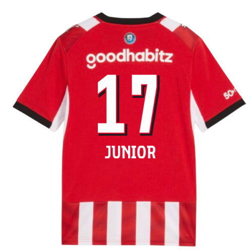 2026-2027 PSV Eindhoven Home Shirt (Kids) (Junior 17)