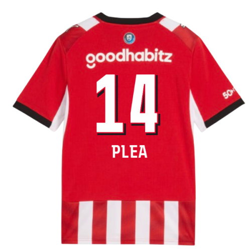 2026-2027 PSV Eindhoven Home Shirt (Kids) (Plea 14)