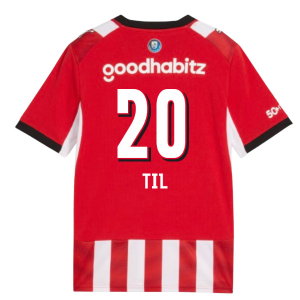 2026-2027 PSV Eindhoven Home Shirt (Kids) (Til 20)