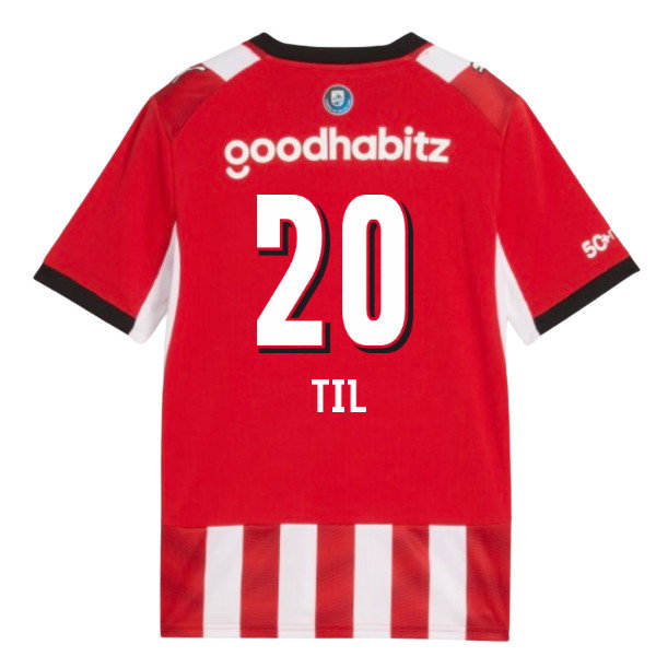 2026-2027 PSV Eindhoven Home Shirt (Kids) (Til 20)