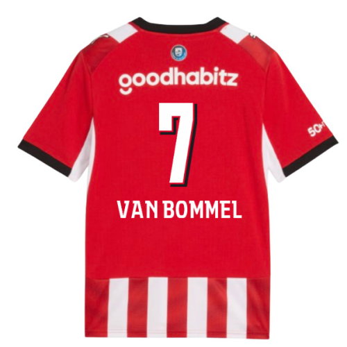 2026-2027 PSV Eindhoven Home Shirt (Kids) (Van Bommel 7) 2026-2027 PSV Eindhoven Home Shirt (Kids) (Van Bommel 7)