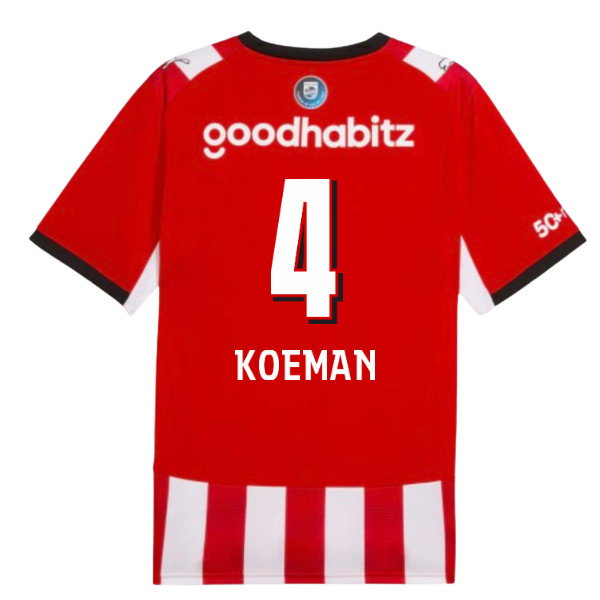 2026-2027 PSV Eindhoven Home Shirt (Koeman 4)