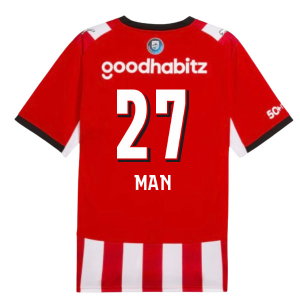 2026-2027 PSV Eindhoven Home Shirt (Man 27)