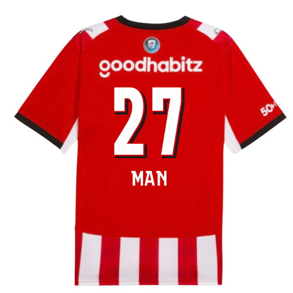 2026-2027 PSV Eindhoven Home Shirt (Man 27)