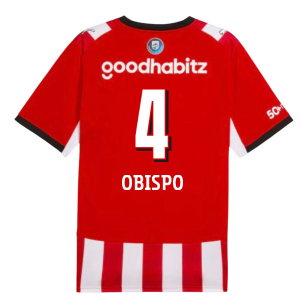 2026-2027 PSV Eindhoven Home Shirt (Obispo 4)