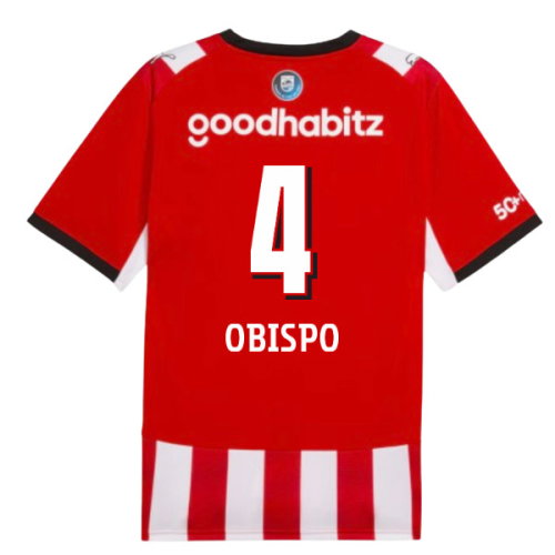 2026-2027 PSV Eindhoven Home Shirt (Obispo 4)