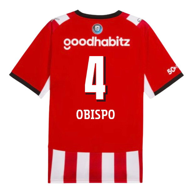 2026-2027 PSV Eindhoven Home Shirt (Obispo 4)