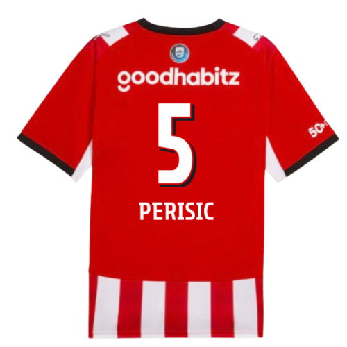 2026-2027 PSV Eindhoven Home Shirt (Perisic 5)