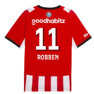 2026-2027 PSV Eindhoven Home Shirt (Robben 11)