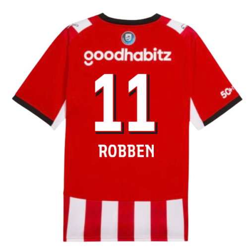 2026-2027 PSV Eindhoven Home Shirt (Robben 11)