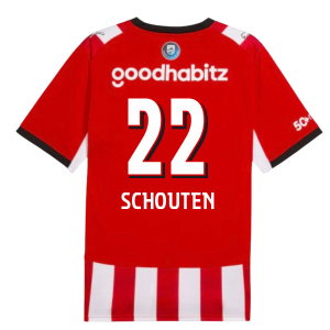 2026-2027 PSV Eindhoven Home Shirt (Schouten 22)