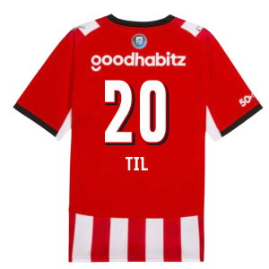 2026-2027 PSV Eindhoven Home Shirt (Til 20)
