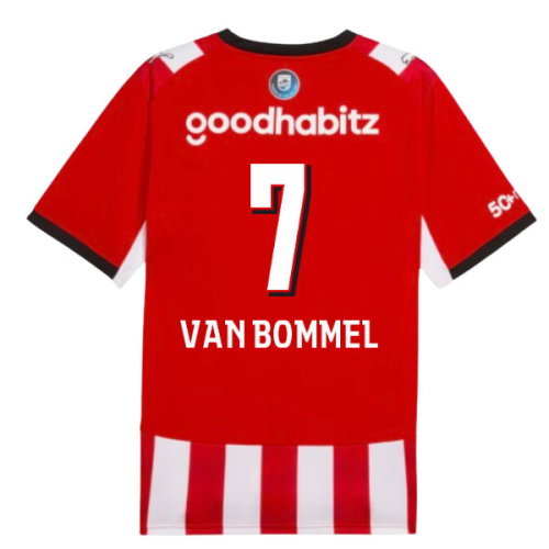 2026-2027 PSV Eindhoven Home Shirt (Van Bommel 7) 2026-2027 PSV Eindhoven Home Shirt (Van Bommel 7)