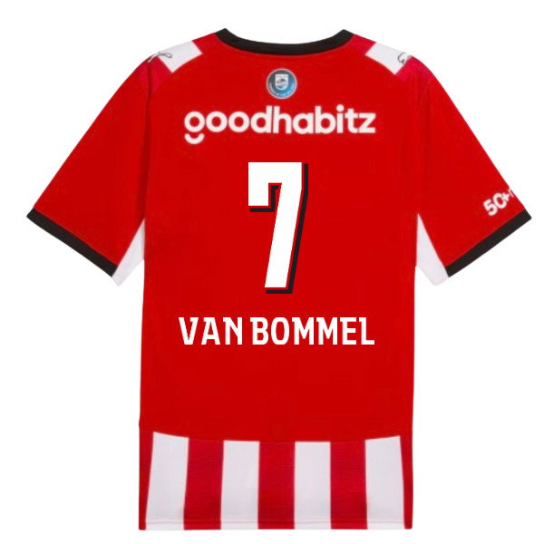 2026-2027 PSV Eindhoven Home Shirt (Van Bommel 7)