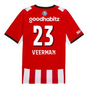 2026-2027 PSV Eindhoven Home Shirt (Veerman 23)