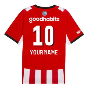 2026-2027 PSV Eindhoven Home Shirt (Your Name)