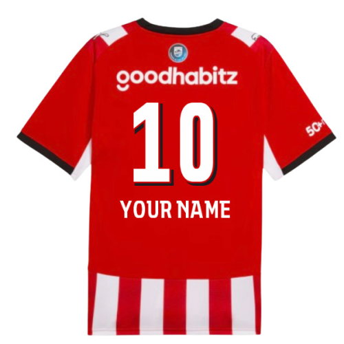 2026-2027 PSV Eindhoven Home Shirt (Your Name)