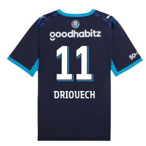 2026-2027 PSV Eindhoven Third Shirt (Driouech 11)