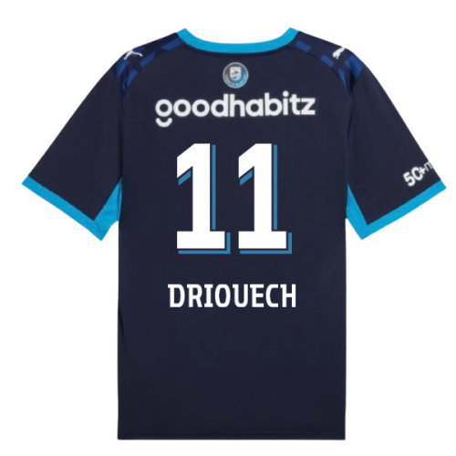 2026-2027 PSV Eindhoven Third Shirt (Driouech 11)