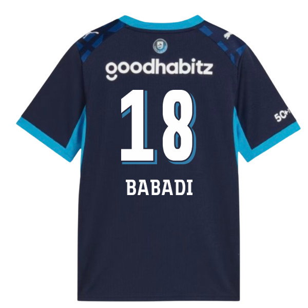 2026-2027 PSV Eindhoven Third Shirt (Kids) (Babadi 18)