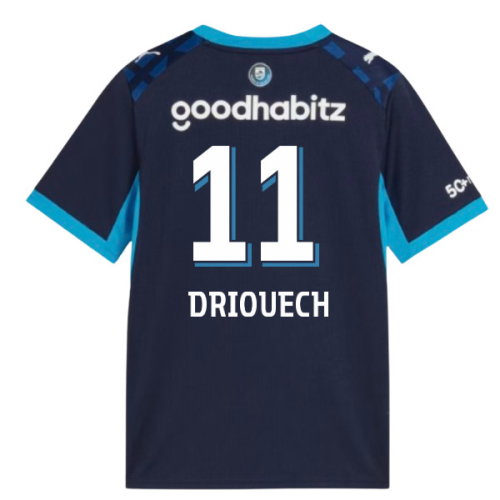2026-2027 PSV Eindhoven Third Shirt (Kids) (Driouech 11)