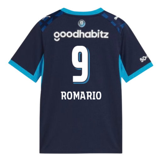 2026-2027 PSV Eindhoven Third Shirt (Kids) (Romario 9)