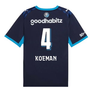 2026-2027 PSV Eindhoven Third Shirt (Koeman 4)