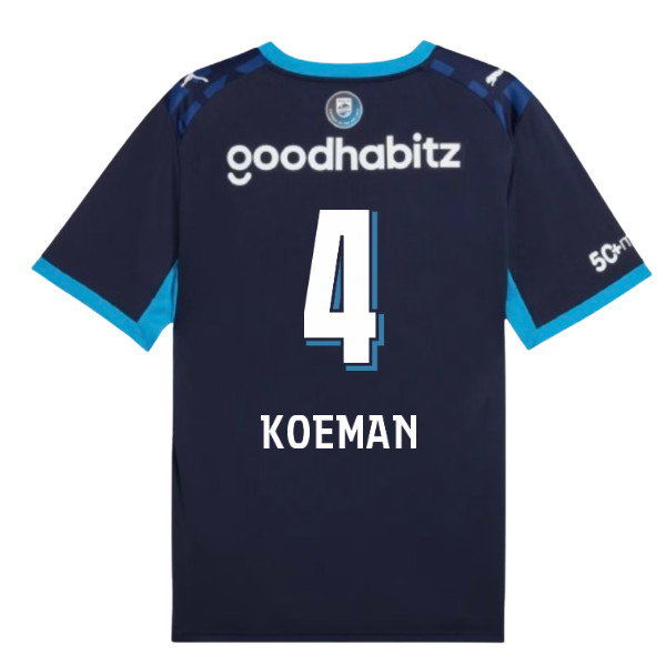 2026-2027 PSV Eindhoven Third Shirt (Koeman 4)