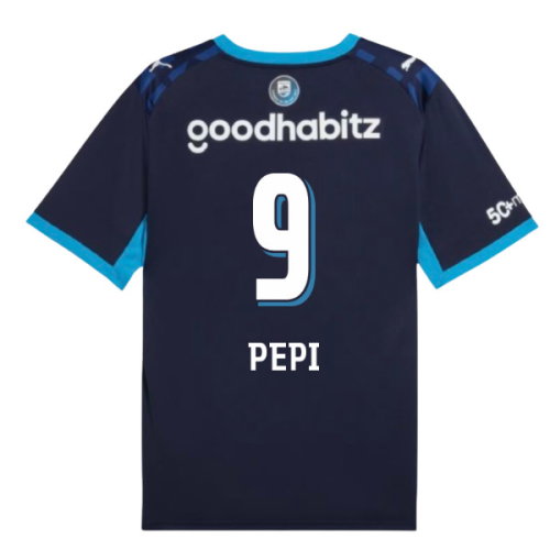 2026-2027 PSV Eindhoven Third Shirt (Pepi 9)