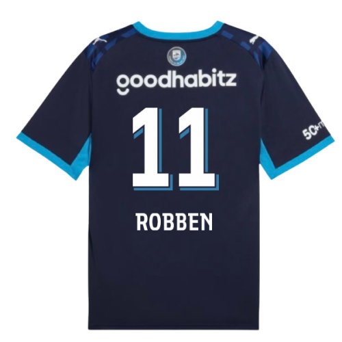 2026-2027 PSV Eindhoven Third Shirt (Robben 11)